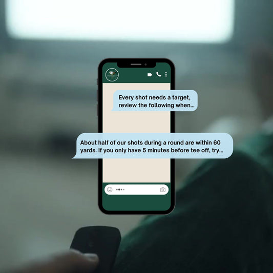 Golf Thoughts, Delivered