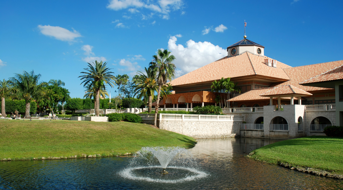 Golf course with Country Club House, and expert strategies to maximize membership engagement